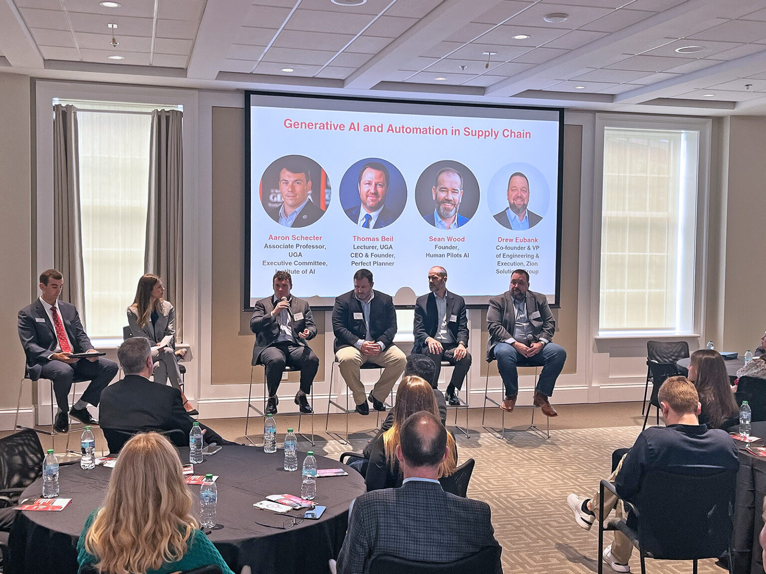 Terry College AI in Supply Chain Panel