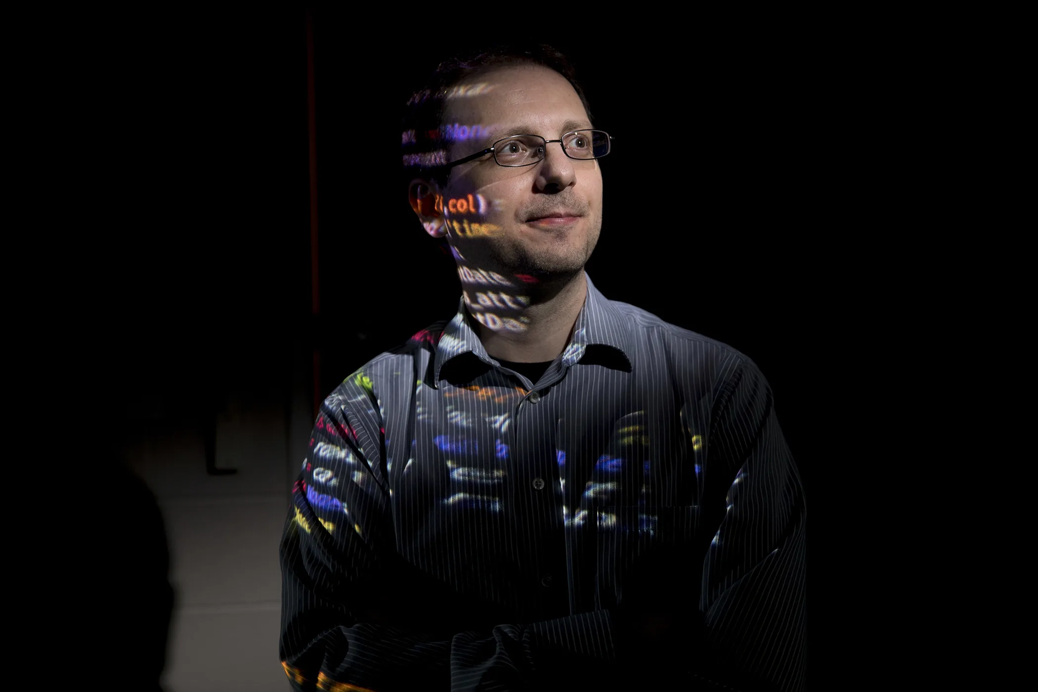 Roberto Perdisci is the Patty and D.R. Grimes Distinguished Professor of Computer Science and director of the UGA Institute of Cybersecurity and Privacy. (Photo by Peter Frey/UGA)